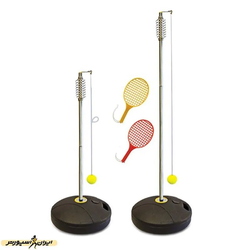 بازی تنیس آموزشی خانگی تن زیب توپ تاب