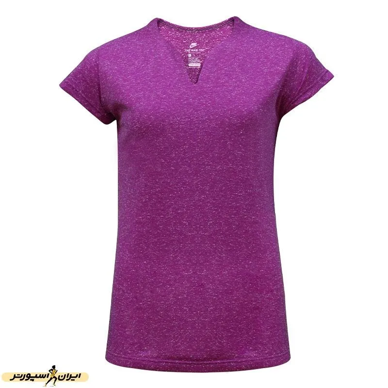 ست تیشرت شلوار ورزشی زنانه طرح نایک کوتاه  Just Do it ANG