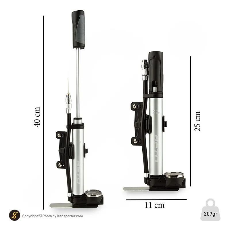 تلمبه باد دستی دوچرخه سواری بتو  CCO-017AGN