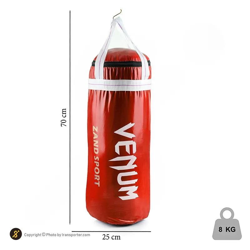 کیسه بوکس فومی آویز دار بندی venom 70*25