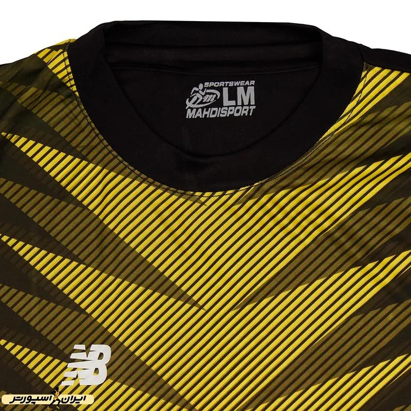 ست پیراهن شورت فوتبال گلری مردانه طرح نیو بالانس