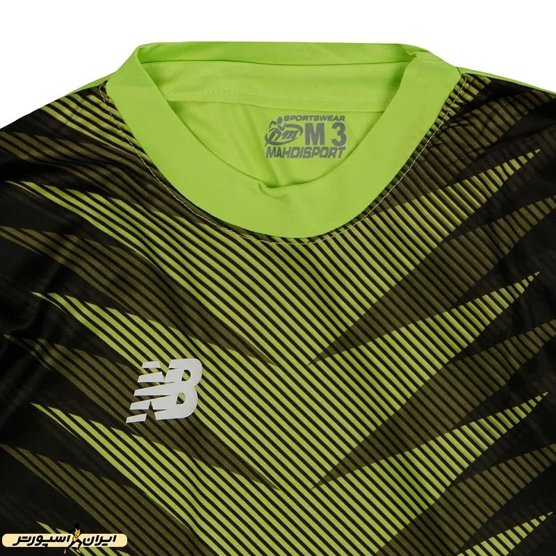 ست پیراهن شورت فوتبال گلری مردانه طرح نیو بالانس