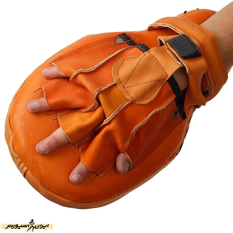 میت بوکس پنجه ای ساعد دار چرمی A01 BYT