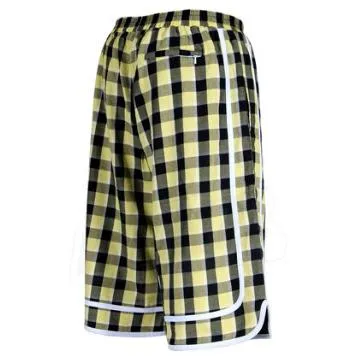 شلوارک اسپرت مردانه  Check It Out Cotton K1X