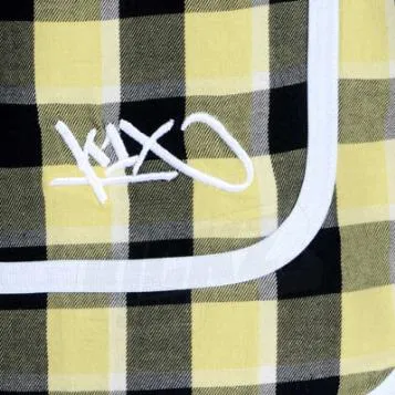 شلوارک اسپرت مردانه  Check It Out Cotton K1X
