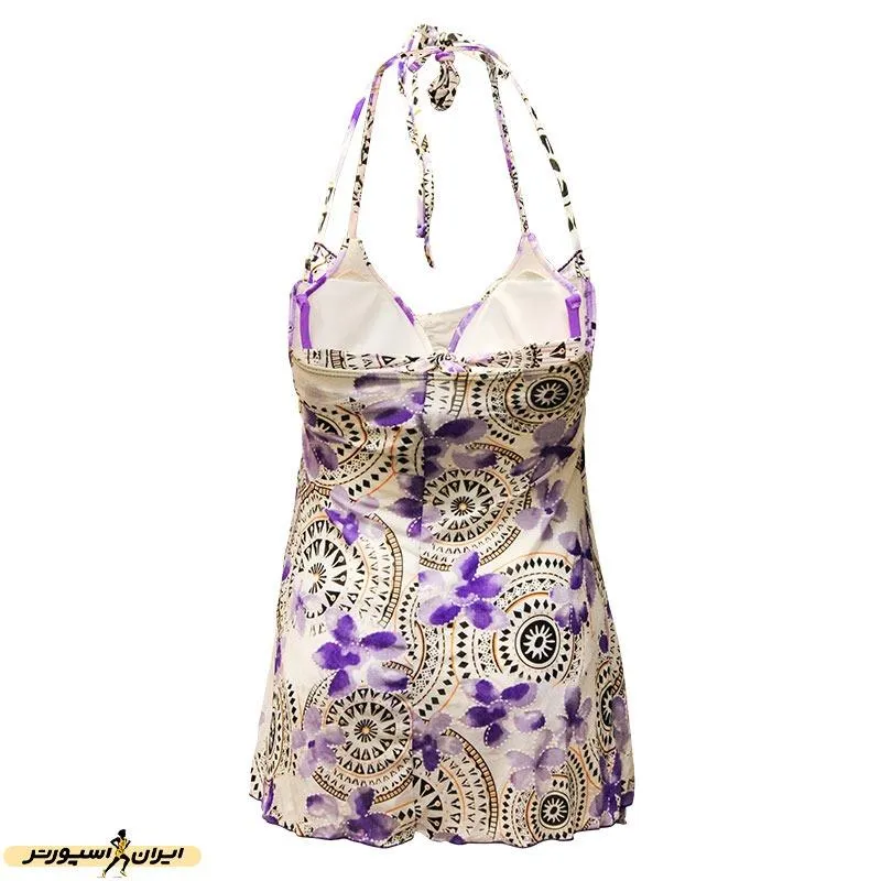 مایو شنا زنانه سه تکه Patterned