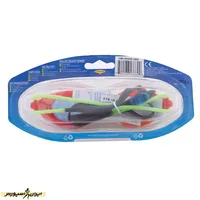 عینک شنا بچه گانه زاگز Predator Junior