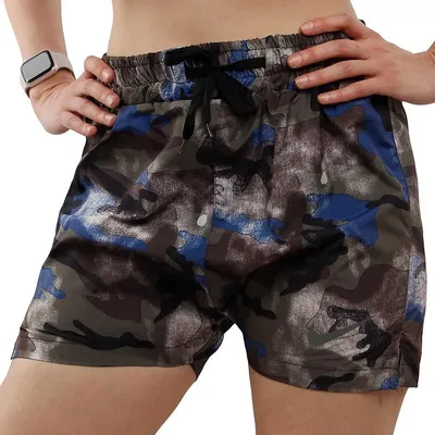 شلوارک اسپرت زنانه طرح نایک ساحلی  Just Do it KHS