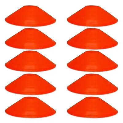 مانع تمرین فوتبال بشقابی کنز ژله ای بسته 10 عددی DST