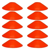 مانع تمرین فوتبال بشقابی کنز ژله ای بسته 10 عددی DST