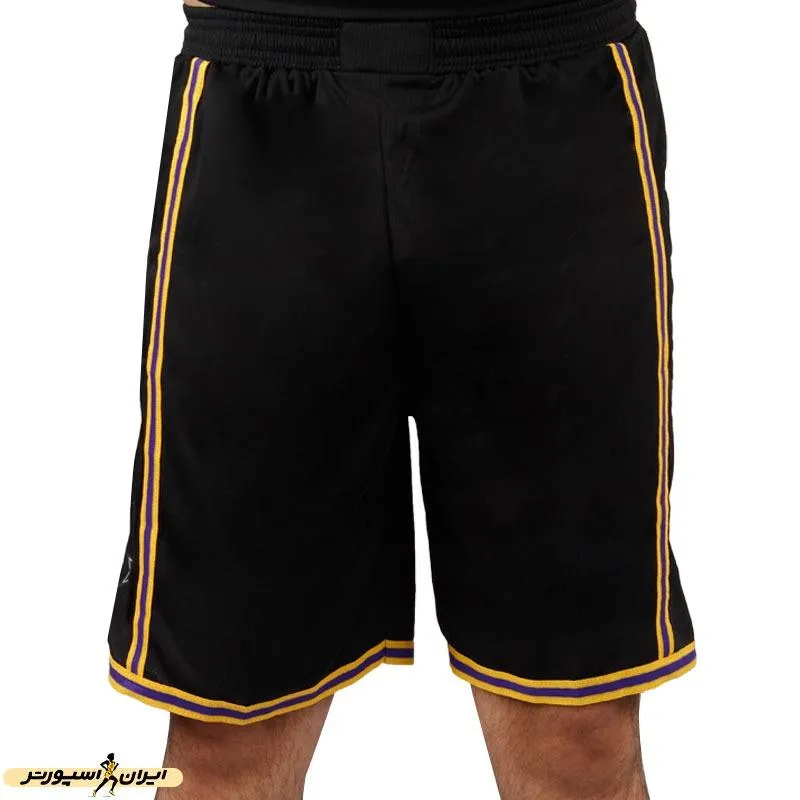 ست رکابی شلوارک بسکتبال Lakers