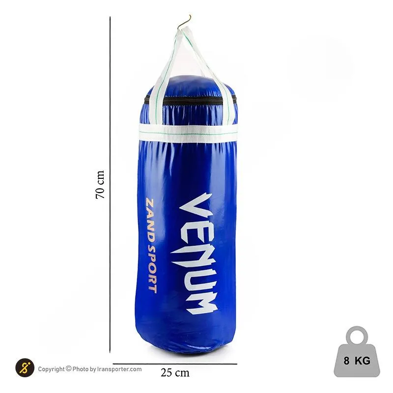 کیسه بوکس فومی آویز دار بندی venom 70*25