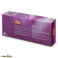 توپ پینگ پنگ دبل هپینس 1 ستاره +ABS D40 بسته 10 عددی
