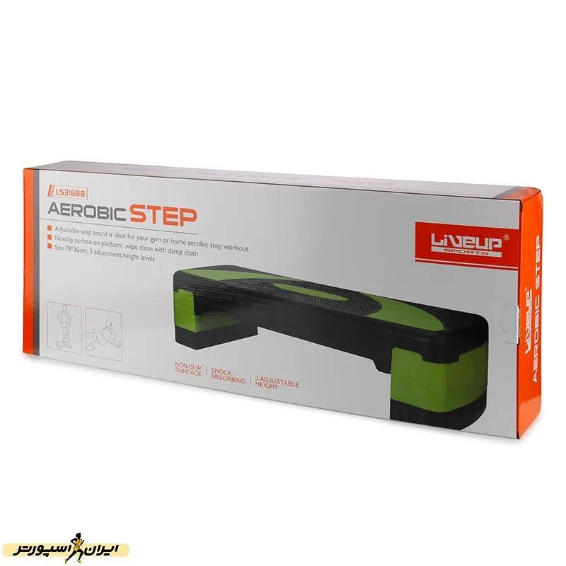 تخته استپ بدنسازی لایوآپ LS3168B