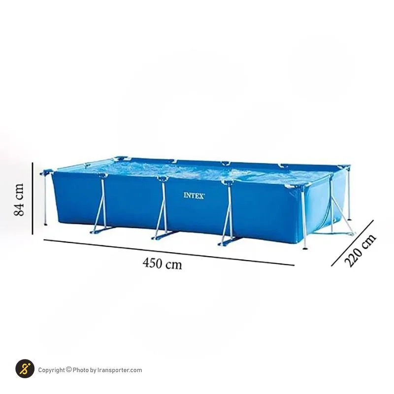 استخر غیربادی اینتکس پیش ساخته فریم دار 28273