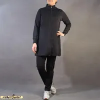 ست مانتو شلوار ورزشی زنانه طرح نایک استرچ