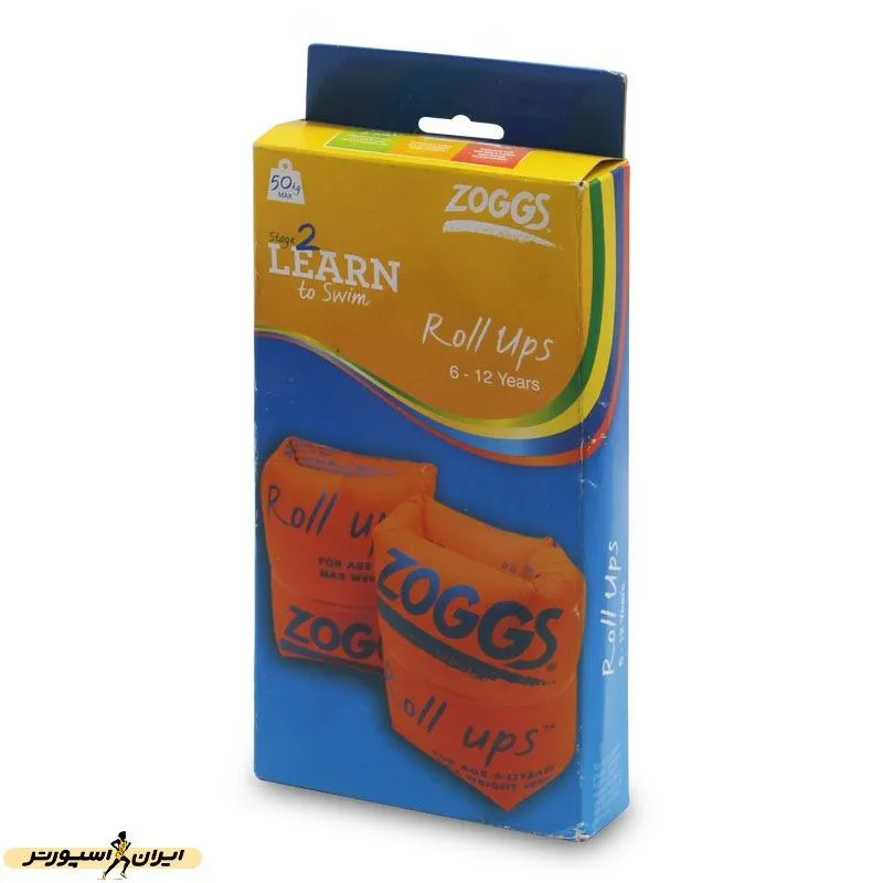 بازوبند شنا بادی زاگز Roll Ups