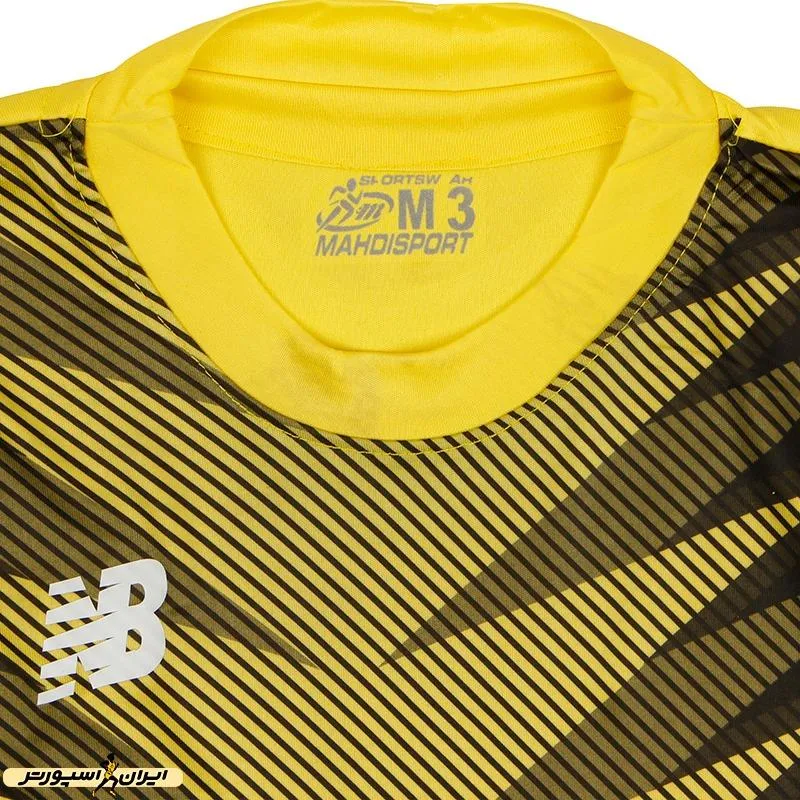 ست پیراهن شورت فوتبال گلری مردانه طرح نیو بالانس