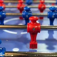میز فوتبالدستی ایران اسپورتر کف چوبی  ST10 B FRZ