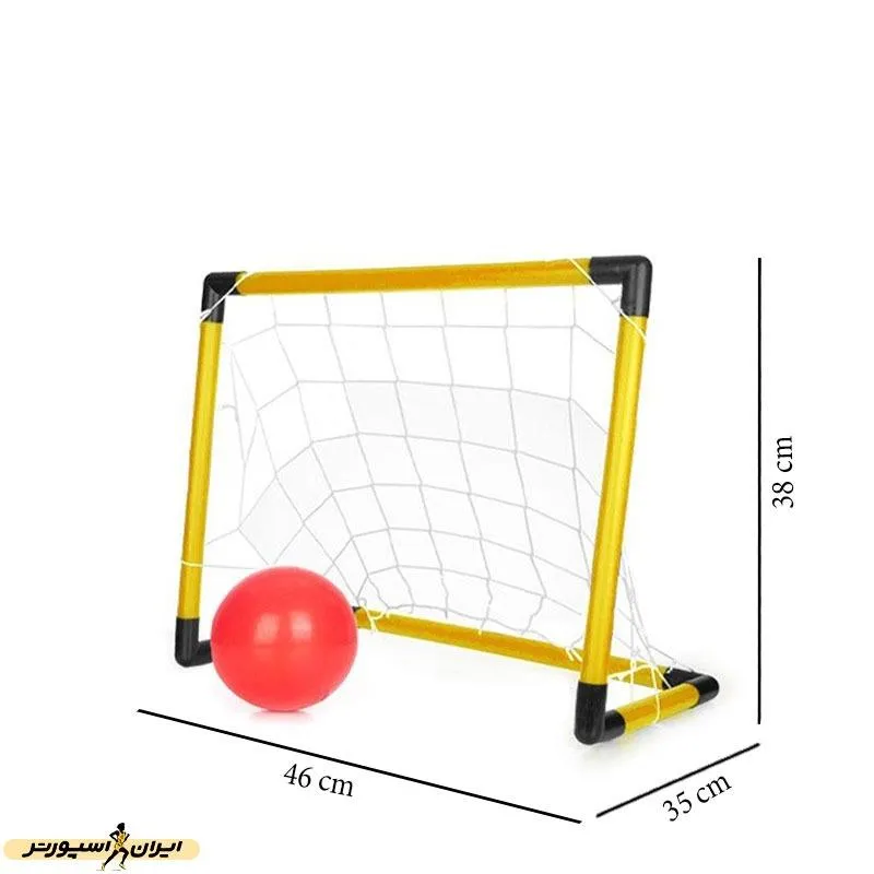 دروازه آموزشی فوتبال جفتی بچه گانه آپارتمانی متوسط  مکس اسپورت