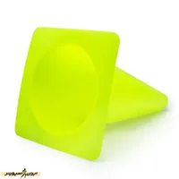 مانع تمرین فوتبال مخروطی 30 سانتیمتری ژله ای بسته 5 عددی