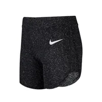 شلوارک ورزشی زنانه بدنسازی طرح نایک NKE 01 ANG