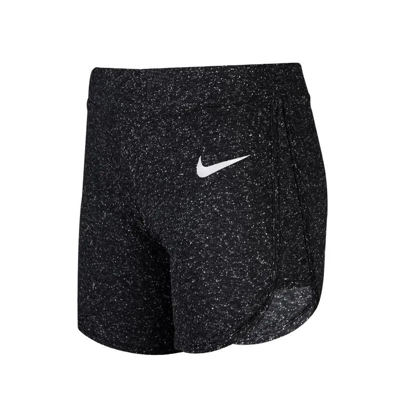 شلوارک ورزشی زنانه بدنسازی طرح نایک NKE 01 ANG