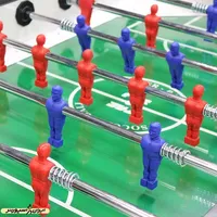 میز فوتبالدستی فاس تورنادو دسته تلسکوپی کف شیشه ای