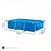 استخر غیربادی اینتکس پیش ساخته فریم دار 28270 INX
