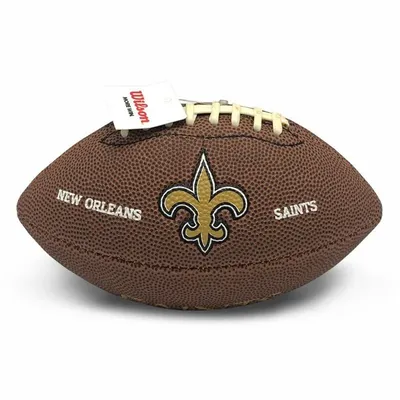 توپ آموزشی فوتبال آمریکائی مینی ویلسون راگبی SAINTS