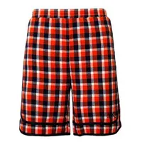 شلوارک اسپرت مردانه  Check Flanel  K1X