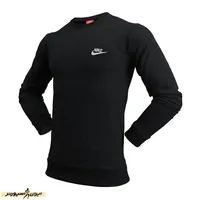 بلوز ورزشی مردانه آستین بلند طرح نایک فیت
