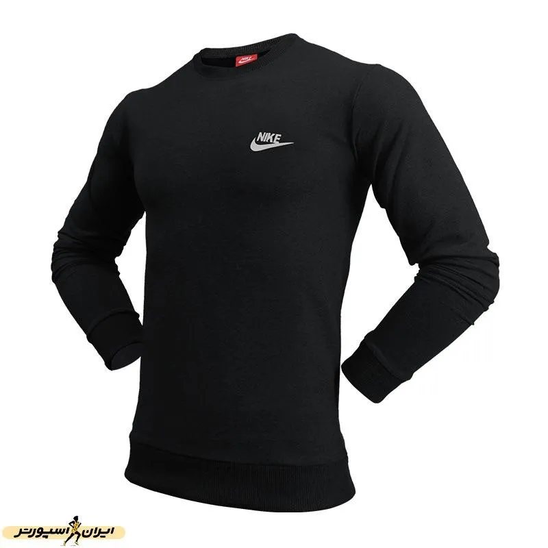 بلوز ورزشی مردانه آستین بلند طرح نایک فیت