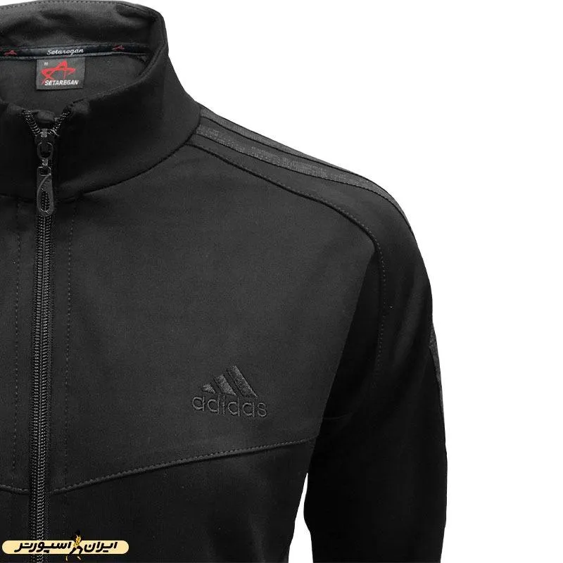 ست مانتو شلوار ورزشی زنانه طرح آدیداس ستارگان