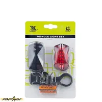 ست چراغ دوچرخه اوکی جلو و عقب XC-988905