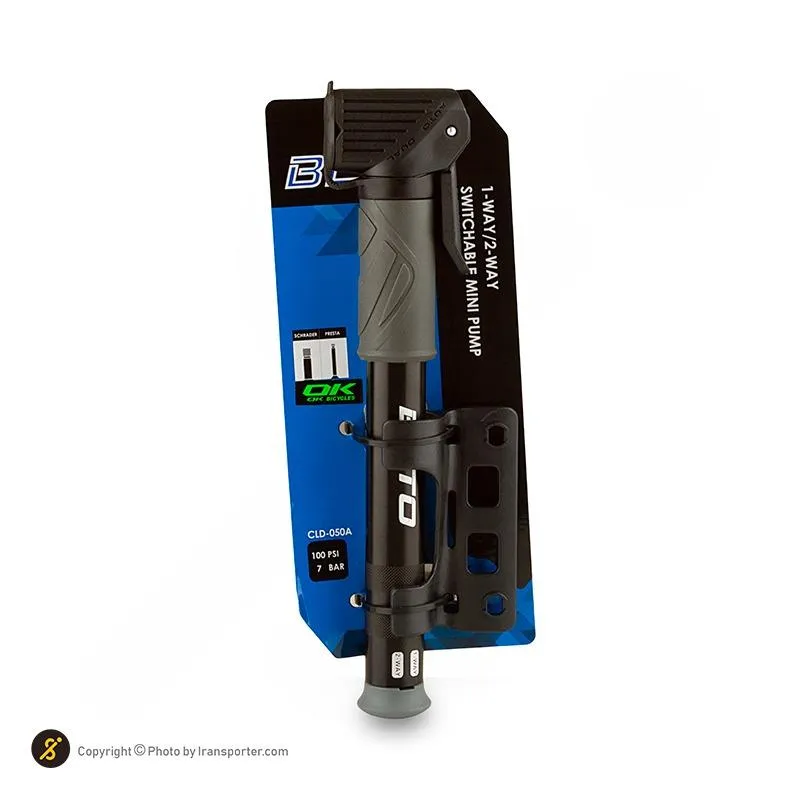 تلمبه باد دستی دوچرخه سواری بتو  CLD-050A