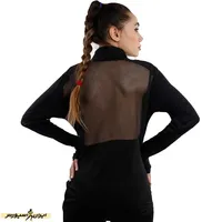 بلوز زنانه طرح نایک نیم زیپ