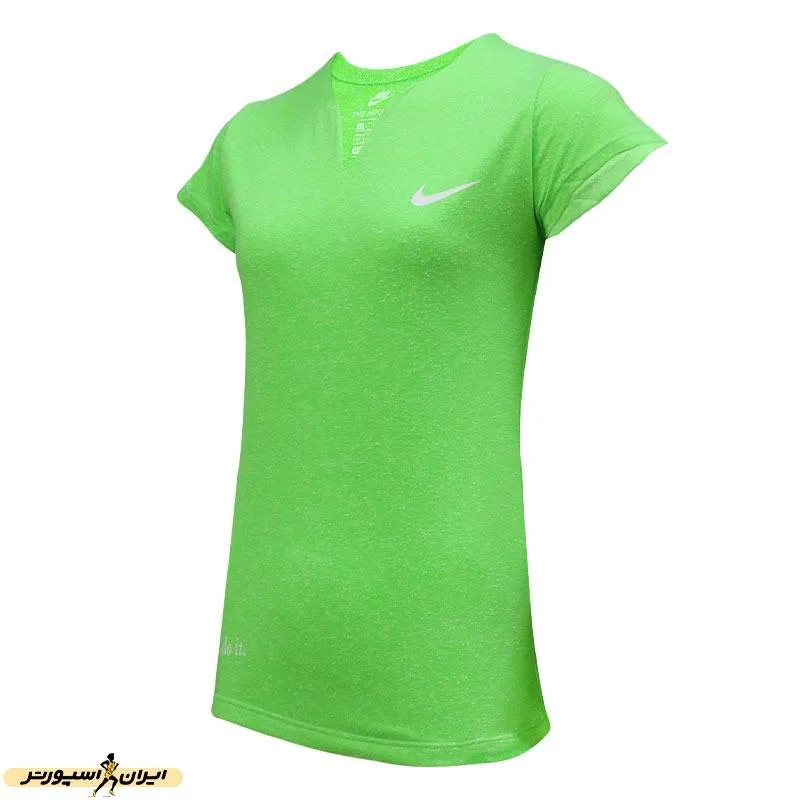 ست تیشرت شلوار ورزشی زنانه طرح نایک کوتاه  Just Do it ANG