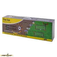 دروازه آموزشی فوتبال و حلقه پرتاب بچه گانه آپارتمانی 5 ستاره