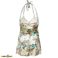 مایو شنا زنانه سه تکه Patterned
