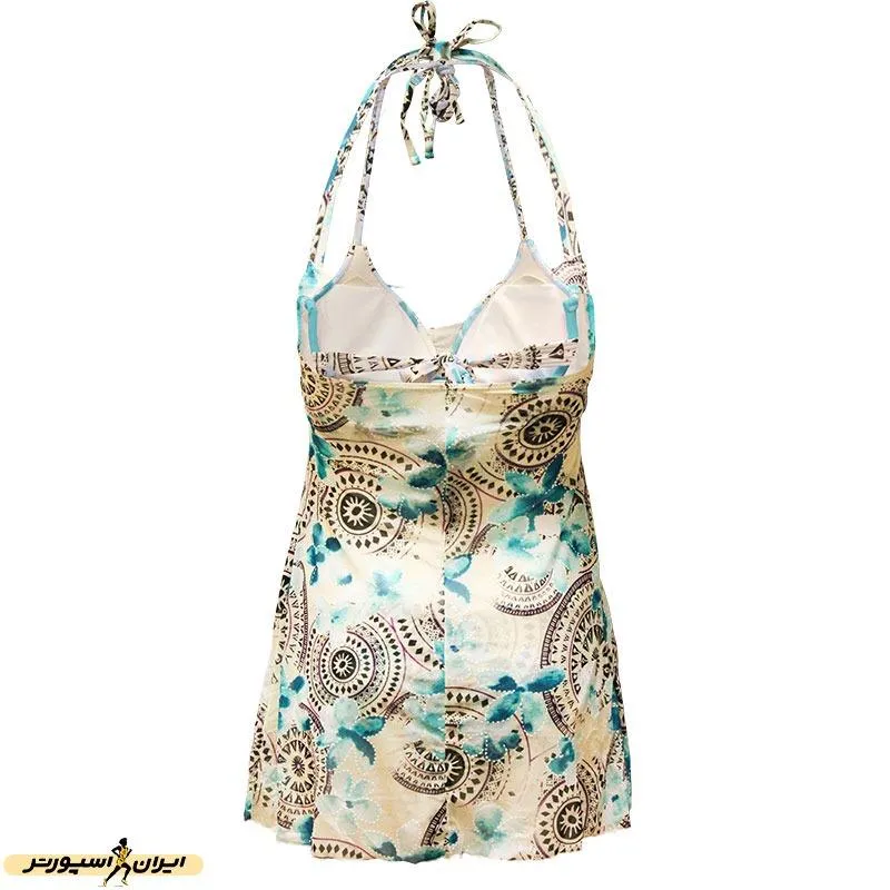 مایو شنا زنانه سه تکه Patterned