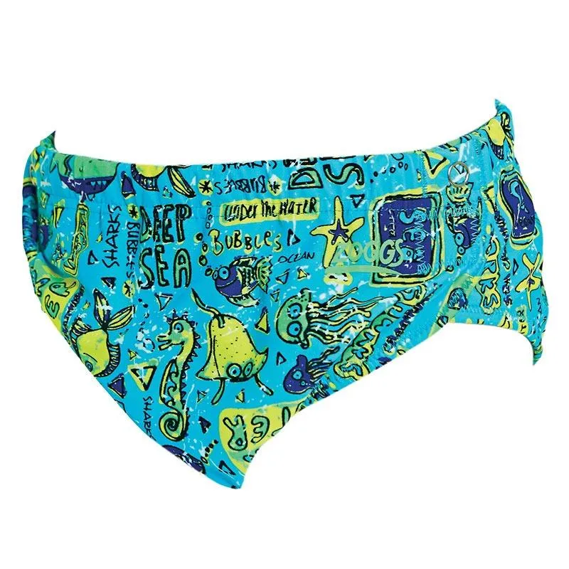 پوشک شنا استخری بچه گانه زاگز Swim Diapers