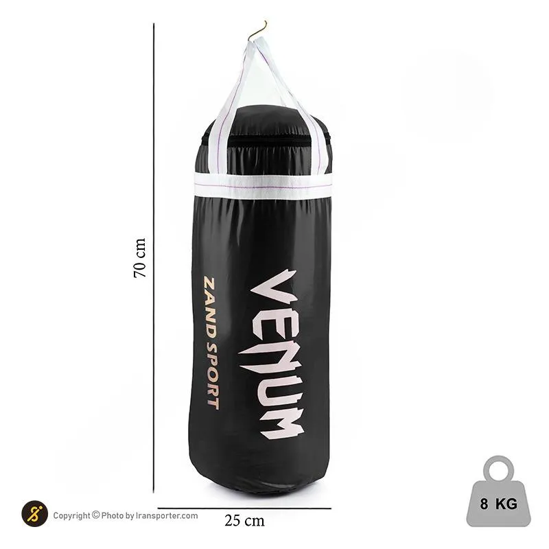 کیسه بوکس فومی آویز دار بندی venom 70*25