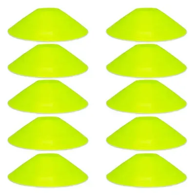 مانع تمرین فوتبال بشقابی کنز ژله ای بسته 10 عددی DST