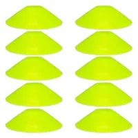 مانع تمرین فوتبال بشقابی کنز ژله ای بسته 10 عددی DST