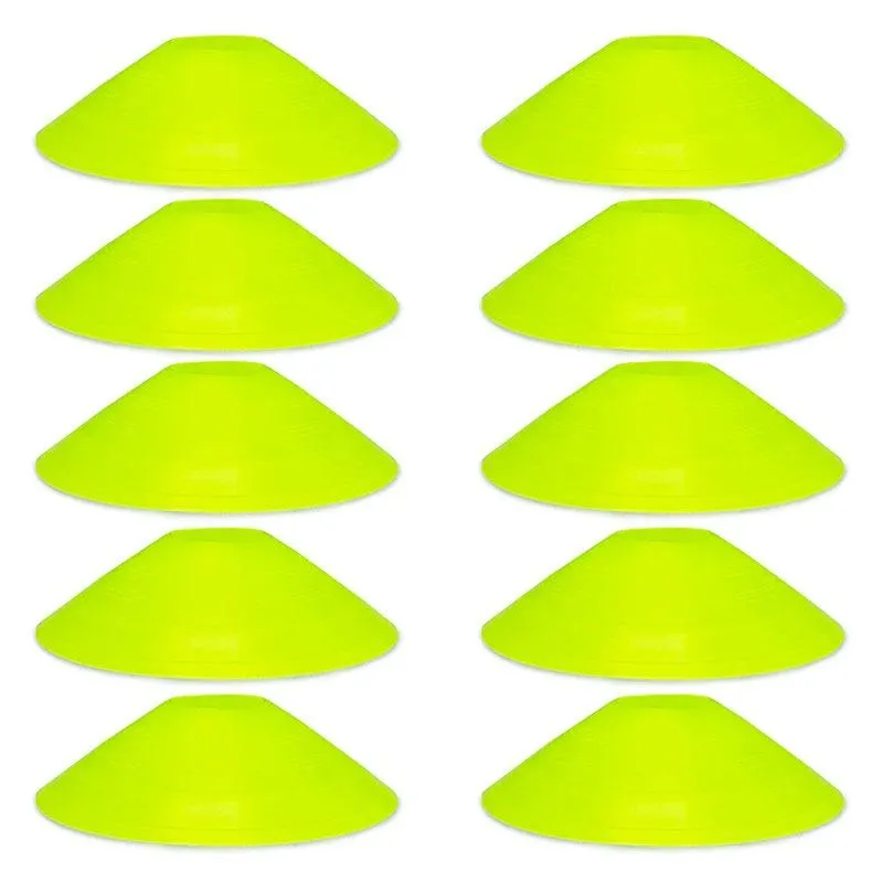 مانع تمرین فوتبال بشقابی کنز ژله ای بسته 10 عددی DST