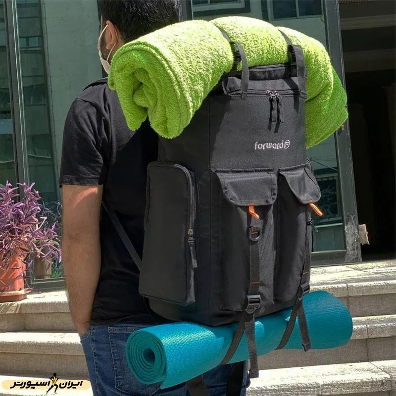 کوله کمپینگ 50 لیتری فوروارد FCLT8014