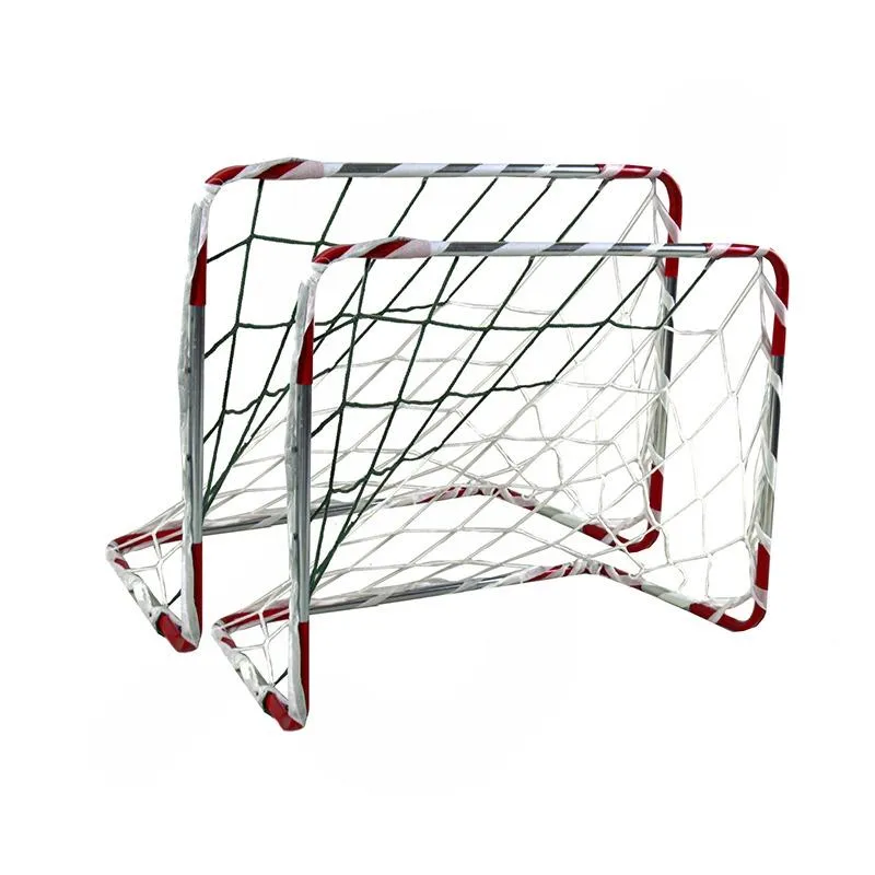 دروازه آموزشی فوتبال جفتی بچه گانه آپارتمانی گل کوچک فلزی دربی