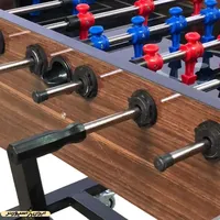 میز فوتبالدستی تاشو کف شیشه ای ST16A FRZ