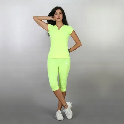 ست تیشرت شلوار ورزشی زنانه طرح نایک کوتاه  Just Do it ANG